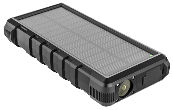 Solární powerbanka VIKING W24 24000mAh